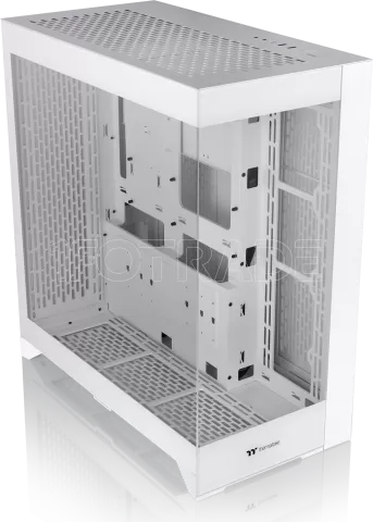 Photo de Boitier Moyen Tour E-ATX Thermaltake CTE E600 MX avec panneaux vitrés (Blanc)