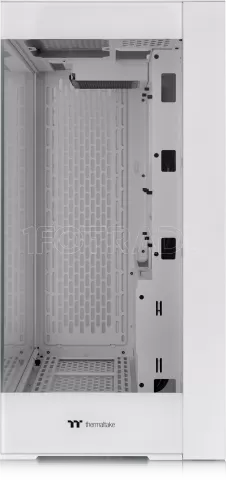 Photo de Boitier Moyen Tour E-ATX Thermaltake CTE E600 MX avec panneaux vitrés (Blanc)