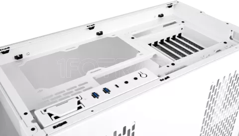 Photo de Boitier Moyen Tour E-ATX Thermaltake CTE E600 MX avec panneaux vitrés (Blanc)