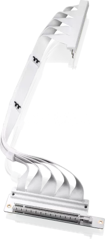 Photo de Boitier Moyen Tour E-ATX Thermaltake CTE E600 MX avec panneaux vitrés (Blanc)