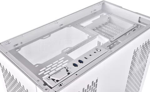 Photo de Boitier Moyen Tour E-ATX Thermaltake CTE E660 MX avec panneaux vitrés (Blanc)