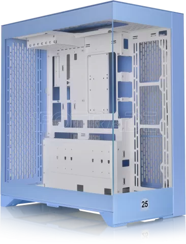 Photo de Boitier Moyen Tour E-ATX Thermaltake CTE E660 MX avec panneaux vitrés (Bleu)