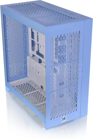Photo de Boitier Moyen Tour E-ATX Thermaltake CTE E660 MX avec panneaux vitrés (Bleu)