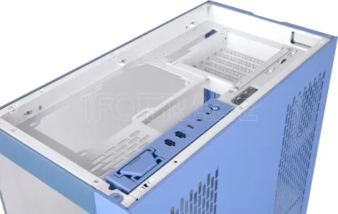 Photo de Boitier Moyen Tour E-ATX Thermaltake CTE E660 MX avec panneaux vitrés (Bleu)