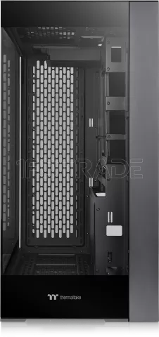 Photo de Boitier Moyen Tour E-ATX Thermaltake CTE E660 MX avec panneaux vitrés (Noir)