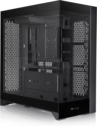 Photo de Boitier Moyen Tour E-ATX Thermaltake CTE E660 MX avec panneaux vitrés (Noir)