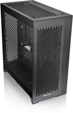 Photo de Boitier Moyen Tour E-ATX Thermaltake CTE E660 MX avec panneaux vitrés (Noir)