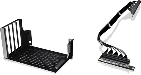 Photo de Boitier Moyen Tour E-ATX Thermaltake CTE E660 MX avec panneaux vitrés (Noir)