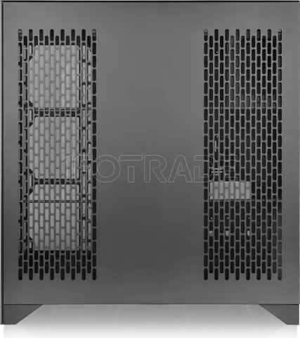 Photo de Boitier Moyen Tour E-ATX Thermaltake CTE E660 MX avec panneaux vitrés (Noir)