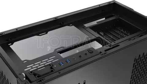 Photo de Boitier Moyen Tour E-ATX Thermaltake CTE E660 MX avec panneaux vitrés (Noir)