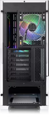 Photo de Boitier Moyen Tour E-ATX Thermaltake Divider 370 RGB (Blanc/Noir)