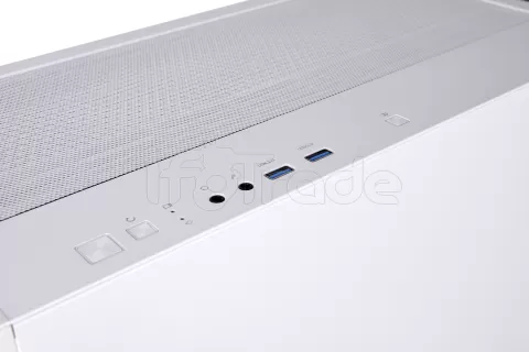 Photo de Boitier Moyen Tour E-ATX Thermaltake Divider 370 RGB (Blanc/Noir)