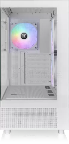Photo de Boitier Moyen Tour E-ATX Thermaltake View 270 Plus TG RGB avec panneaux vitrés (Blanc)