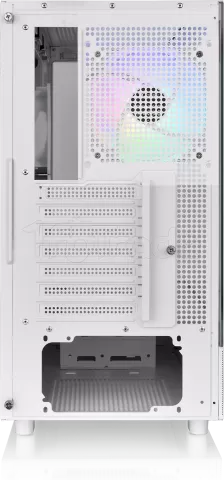 Photo de Boitier Moyen Tour E-ATX Thermaltake View 270 Plus TG RGB avec panneaux vitrés (Blanc)