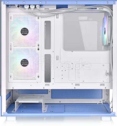 Photo de Boitier Moyen Tour E-ATX Thermaltake View 270 Plus TG RGB avec panneaux vitrés (Bleu)