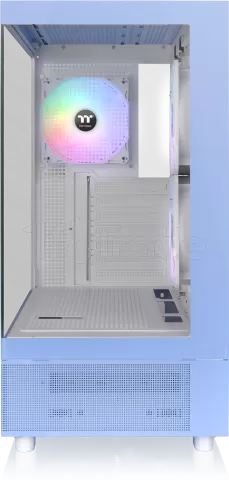Photo de Boitier Moyen Tour E-ATX Thermaltake View 270 Plus TG RGB avec panneaux vitrés (Bleu)