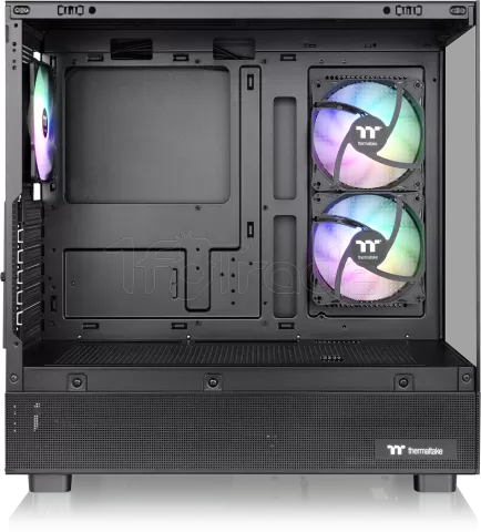Photo de Boitier Moyen Tour E-ATX Thermaltake View 270 Plus TG RGB avec panneaux vitrés (Noir)