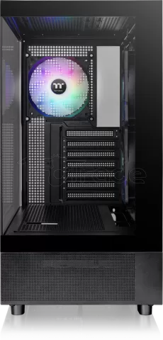 Photo de Boitier Moyen Tour E-ATX Thermaltake View 270 Plus TG RGB avec panneaux vitrés (Noir)