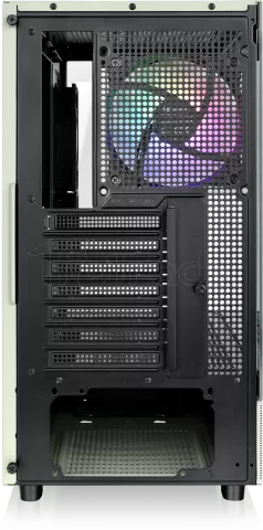 Photo de Boitier Moyen Tour E-ATX Thermaltake View 270 Plus TG RGB avec panneaux vitrés (Vert)