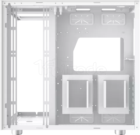 Photo de Boitier Moyen Tour E-ATX Xigmatek Aqua Ultra Air RGB avec panneaux vitrés (Blanc)