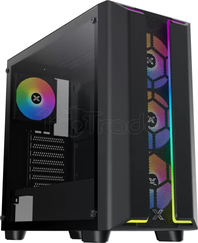 Photo de Boitier Moyen Tour E-ATX Xigmatek Gaming Y Pro (Noir)