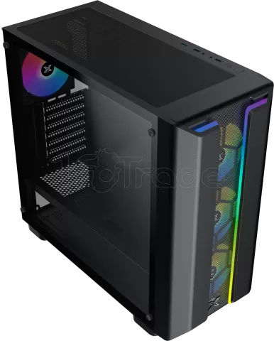 Photo de Boitier Moyen Tour E-ATX Xigmatek Gaming Y Pro (Noir)