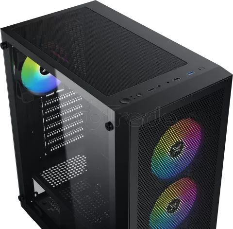 Photo de Boitier Moyen Tour E-ATX Xigmatek Gaming Z Pro (Noir)