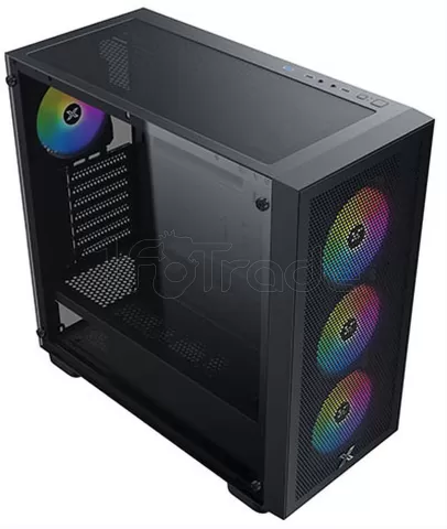 Photo de Boitier Moyen Tour E-ATX Xigmatek Gaming Z Pro (Noir)