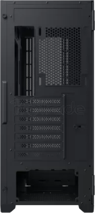 Photo de Boitier Moyen Tour E-ATX Xigmatek Master X II avec panneau vitré (Noir)