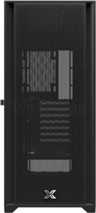 Photo de Boitier Moyen Tour E-ATX Xigmatek Master X II avec panneau vitré (Noir)