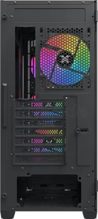 Photo de Boitier Moyen Tour E-ATX Xigmatek Master X II Pro RGB avec panneau vitré (Noir)