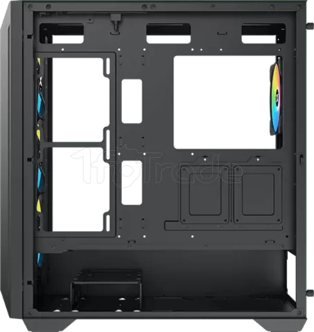 Photo de Boitier Moyen Tour E-ATX Xigmatek Master X II Pro RGB avec panneau vitré (Noir)