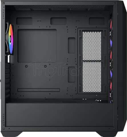 Photo de Boitier Moyen Tour E-ATX Xigmatek Master X II Pro RGB avec panneau vitré (Noir)