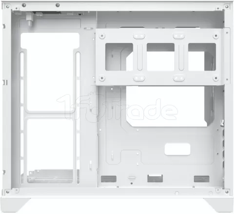 Photo de Boitier Moyen Tour E-ATX Xigmatek Pano RGB avec panneaux vitrés (Blanc)