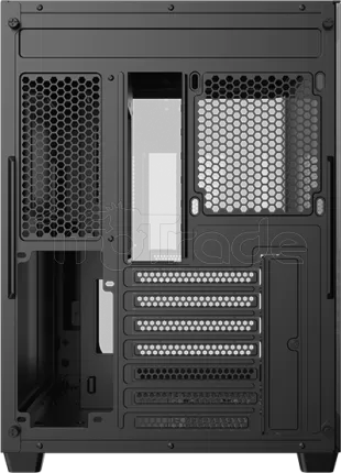 Photo de Boitier Moyen Tour E-ATX Xigmatek Pano RGB avec panneaux vitrés (Noir)