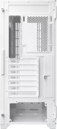 Photo de Boitier Moyen Tour E-ATX Xigmatek Quantum RGB avec panneaux vitrés (Blanc)