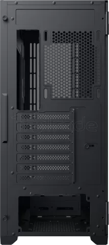 Photo de Boitier Moyen Tour E-ATX Xigmatek Quantum RGB avec panneaux vitrés (Noir)