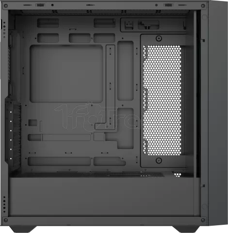 Photo de Boitier Moyen Tour E-ATX Xigmatek Radiance RGB avec panneaux vitrés (Noir)