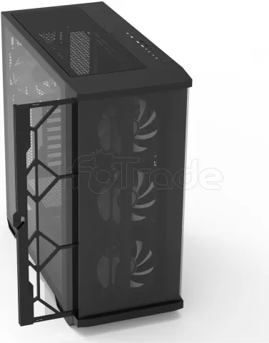 Photo de Boitier Moyen Tour E-ATX Zalman Z10 Duo avec panneaux vitrés (Noir)