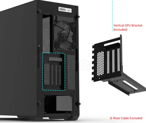 Photo de Boitier Moyen Tour E-ATX Zalman Z10 Duo avec panneaux vitrés (Noir)