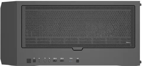 Photo de Boitier Moyen Tour E-ATX Zalman Z10 Plus RGB avec panneau vitré (Noir)