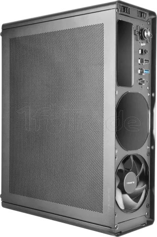 Photo de Boitier Moyen Tour Micro ATX Tacens Aero Slim (Noir)