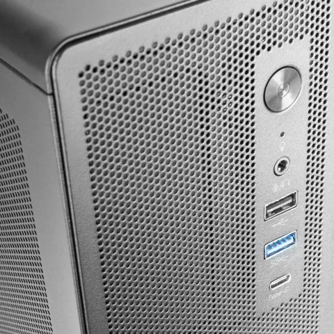 Photo de Boitier Moyen Tour Micro ATX Tacens Aero Slim (Noir)