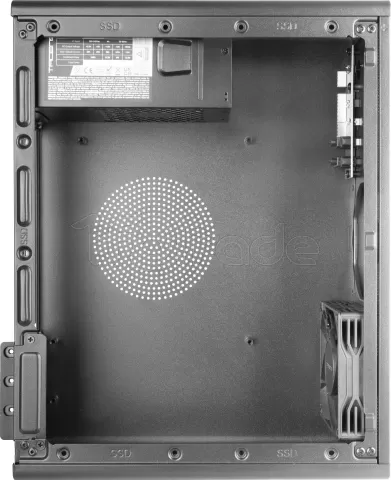 Photo de Boitier Moyen Tour Micro ATX Tacens Aero Slim (Noir)