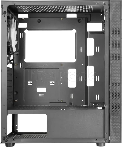 Photo de Boitier Moyen Tour XL-ATX Mars Gaming MC-U3 RGB avec panneau vitré (Noir)