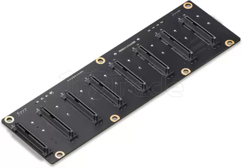 Photo de Boitier NAS E-ATX Jonsbo N5 (Noir)