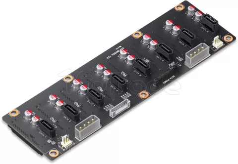 Photo de Boitier NAS E-ATX Jonsbo N5 (Noir)