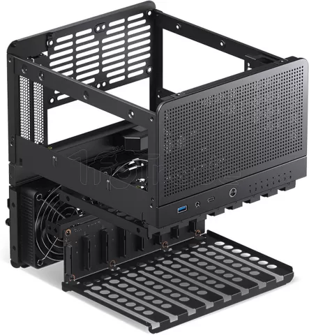 Photo de Boitier NAS Micro-ATX Jonsbo N3 (Noir)
