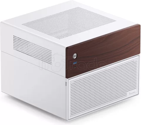 Photo de Boitier NAS Micro-ATX Jonsbo N4 (Blanc)