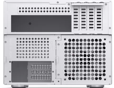 Photo de Boitier NAS Micro-ATX Jonsbo N4 (Blanc)